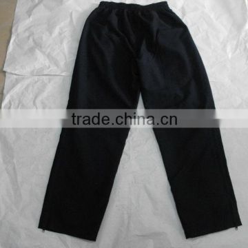 Embroidery and screen printing logo tracksuit pants