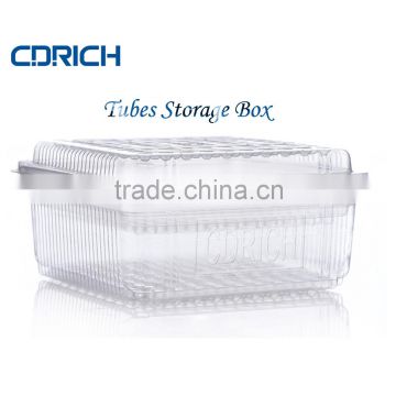 Single-Use Tube Container, storage of blood collection tube