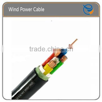 Flame Retardant XLPE Insulated PVC Sheathed Nuclear Power Plant Cable