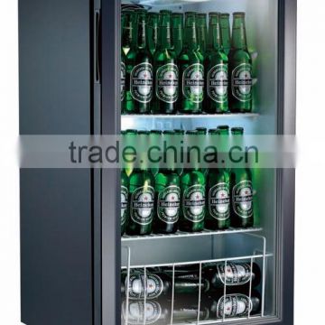 SC 98 Liter display wine cooler, wine chiller