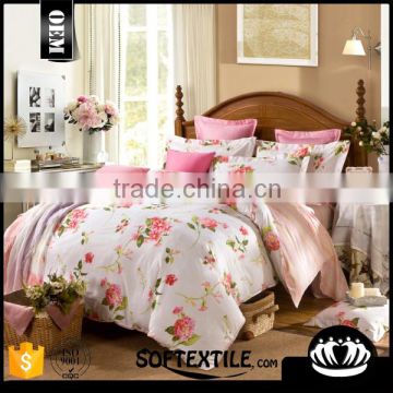 2016 new product cheap luxury 100%cotton sheet sets trees printed comforter set China textile                        
                                                Quality Choice