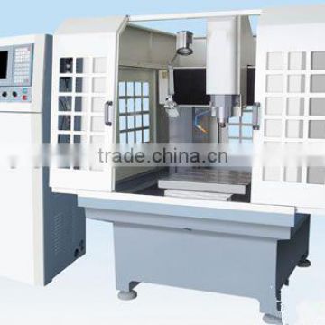 hot sale prefessional metal cnc milling machine/ metal moulding cnc milling machine for sale