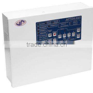 2-Zone Conventional Fire Alarm Control Panel