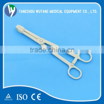 Disposable Hemostatic blood stopping forceps