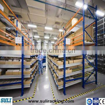 Hot Sale Selective Flow Rack Gravity Flow Rack For Storage