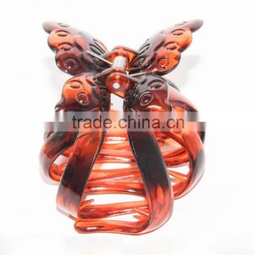 hair claw clip manufacturers,butterfly hair clip,fashion butterfly hair claw