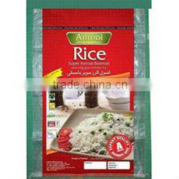 rice bag 25kg nylon pack bag