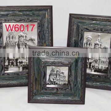 Vintage table Wooden Picture Frame 3 Assted
