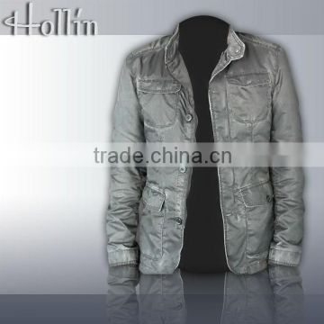 High quality men's jacket with hood