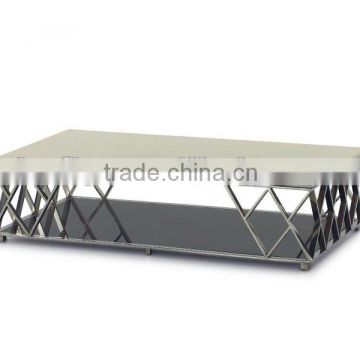 Popular stainless coffee table