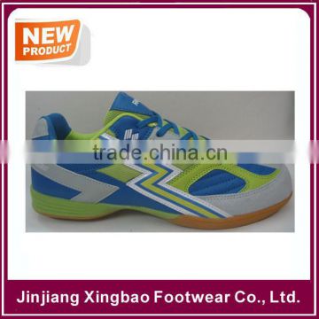 2015 Flat Sole Custom Design Indoor Soccer Football Futsal Shoes FS Indoor Court Futsal Soccer Shoes Football Boots