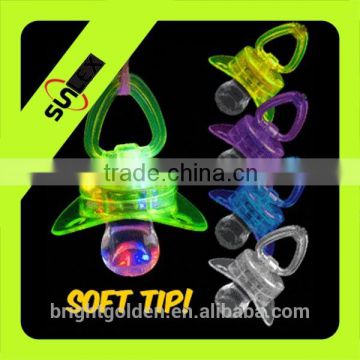 Multi Color Flashing Led Pacifier