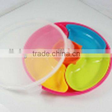 Round shape Plastic candy jar/bottle/box on sales