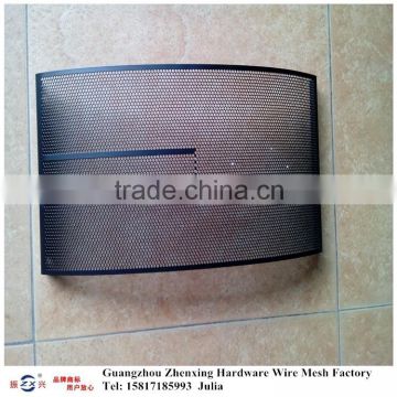 Guangzhou factory wholesale powder-coating perforated metal mesh speaker grille ZX-CKW32