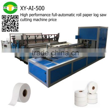 High performance full-automatic roll paper log saw cutting machine price                        
                                                                                Supplier's Choice