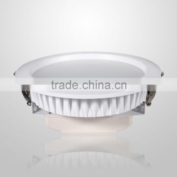 Eco-Friendly Low Consumption SMD 5730 12W LED Super Bright Downlight from Guangdong Manufacturers