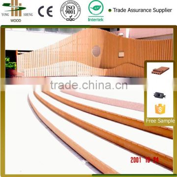 color stable outdoor WPC decking