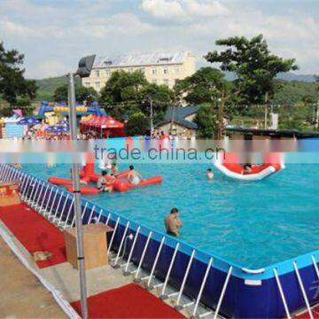 Inflatable Steel frame swimming pool