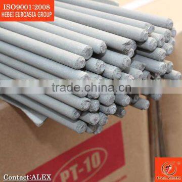 unalloyed electrodes welding rods e6013