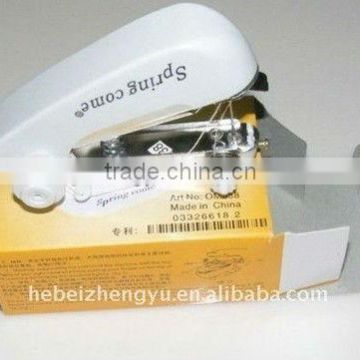 machine mini sewing on sale/user-friendly mini machine for sale/sewing machine made in china