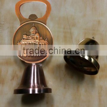 custom travel bottle opener wholesale bells, bronze hand bells, hand held bells