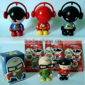 CE OEM plastic pvc vinyl toy