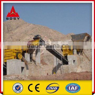 Material Handing Jaw Crusher