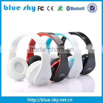 China Stretchable and Folding Stereo Bluetooth Headset With Good Price