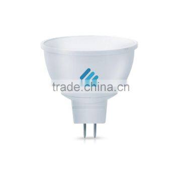 Led Bulb GU5 GU5.3 MR16 Lamp DC 12V Spotlight Down Light Bulb 5W 100 Degree CE RoHS EMC LVD BV Certificates 350LM 50MM Mini Bulb