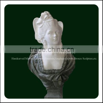 Roman Marble Bust Sculpture Carving