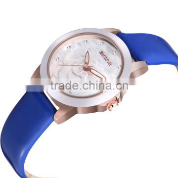 skone 9306 fancy color band korea mini watch