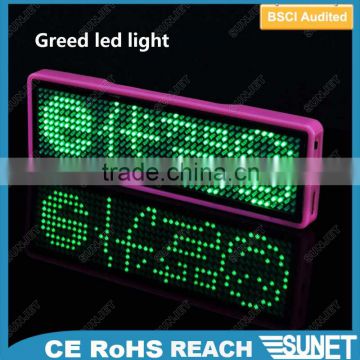 new technology Led Scrolling Message flexible led display