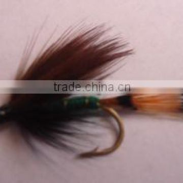 Straw grouse (Wet trout Fly)