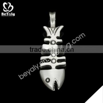 stainless steel custom available shell pendant