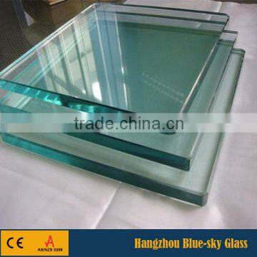 LT AS certification 3mm 4mm 5mm 6mm 8mm 10mm 12mm 15mm 19mm toughened glass cost