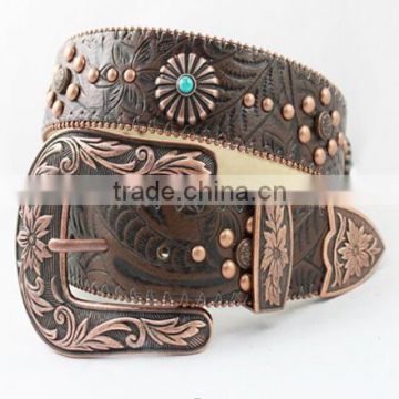 Hot Sale Fashion Genuine Leather Belts For Women Designer Belts