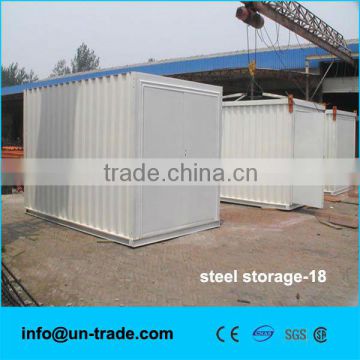 stable steel tool house