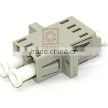 LC DX PC APC Adapter with flange in various colors