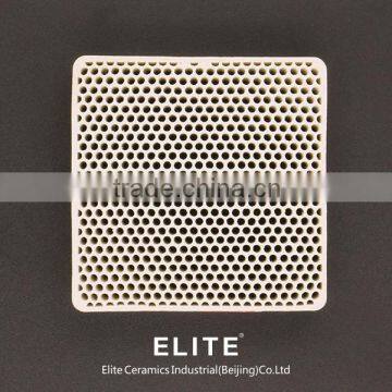 Refractory plate industrial honeycomb ceramic filter for iron foundry