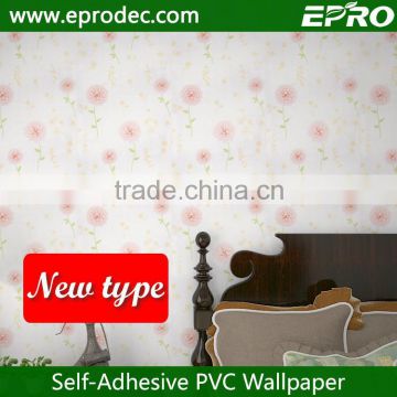 Multifunctional adhesive chinoiserie cork natural wallpaper with low price