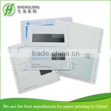 Many kinds direct sales mailer continuous paper
