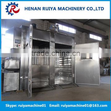 industrial fish meat smoking machine from china