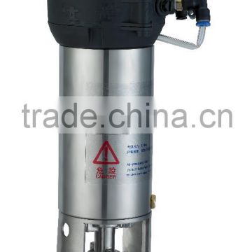 SS304 Stainless Steel Sanitary Pneumatic Butterfly Valve