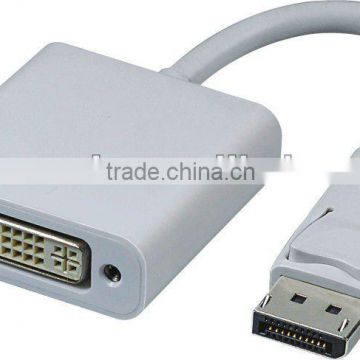 displayport to dvi adapter cable