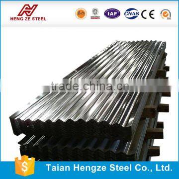 Hot Selling Good Reputation Corrugated Galvanized Zinc Roof Sheets