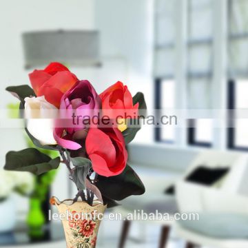Fabric Home and Wedding Decoration Artificial Flowers