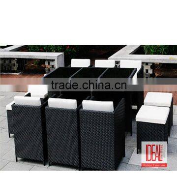 2016 new design china highend Attractive bamboo rattan wicker furniture set