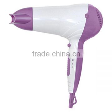 ionic household professional salonhair dryer with shaver socket with DC motor & over heat protection