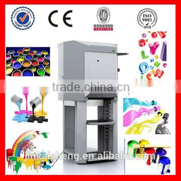 A2 0.077ml accuracy Automatic paint tinting machine/high quality paint tinting machine/hot sale paint tinting machine