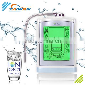 IT-577 iontech alkaline water ionizer lcd touch screen